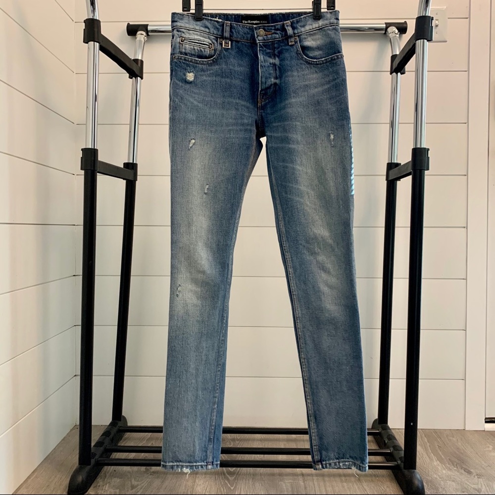 The Kooples Men’s Slim Fit Jeans
